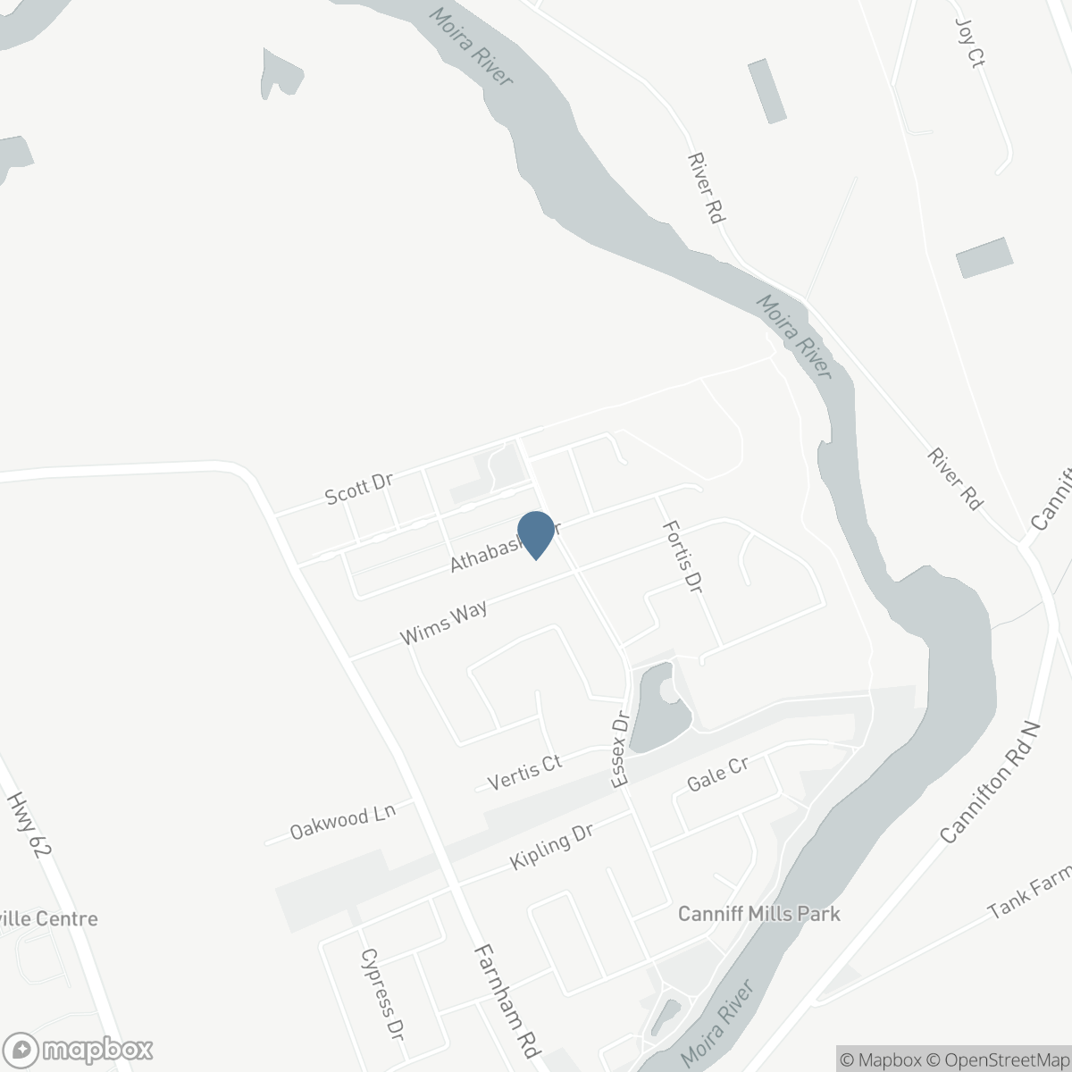 97 ATHABASKA DRIVE, Belleville, Ontario K8N 0T1